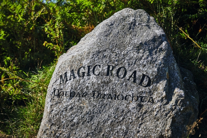 Magic Road, Mahon Falls, Co Waterford, Irland