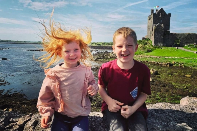 Dunguaire Castle, Kinara, Co Galway