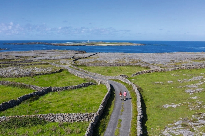 Inis Mor, Aran Islands, Co Galway, Ireland