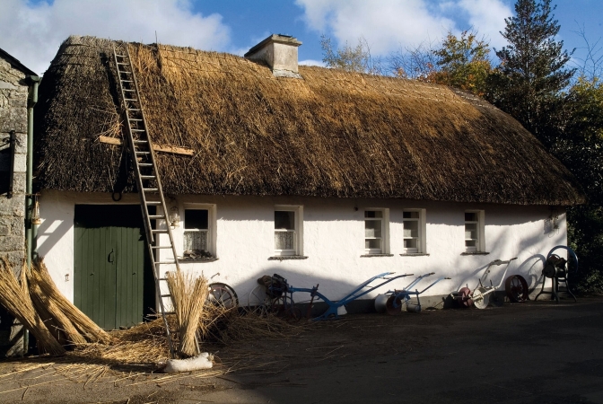 Bunratty Castle & Folk Park, Co Clare, Ireland