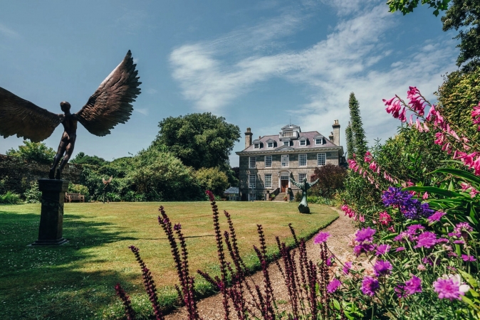 Sausmarez Manor, Guernsey, Kanalinseln