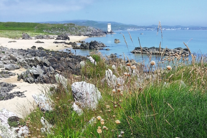 Landschaft auf der Isle of Islay, Schottland