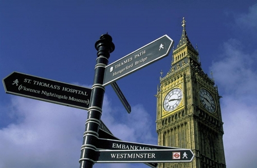 Big Ben London England