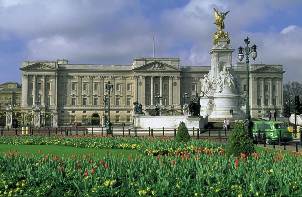 Buckingham Palace Regierungssitz der Queen