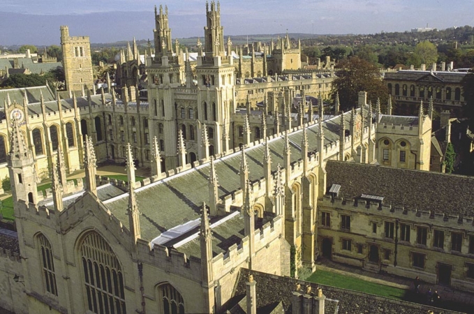 All Souls College, Oxford University England