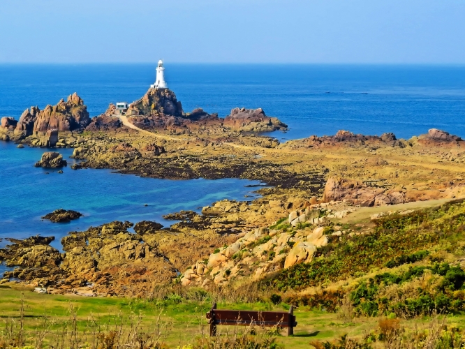 La Corbière Leuchtturm