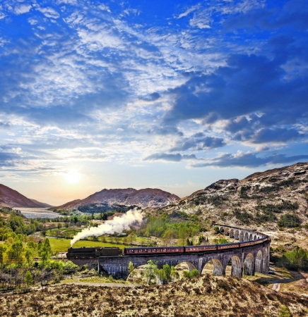 Jacobite Train Harry Potter Zug