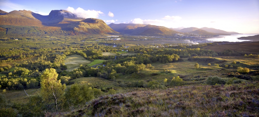 Landschaft in Schottland