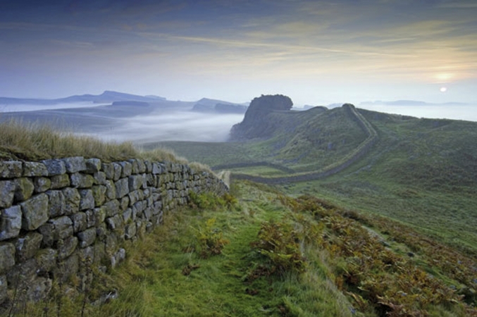 Radreise Hadrianswall