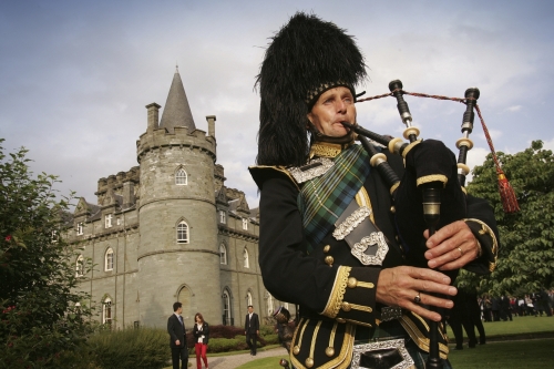 Inveraray Castle Schottland