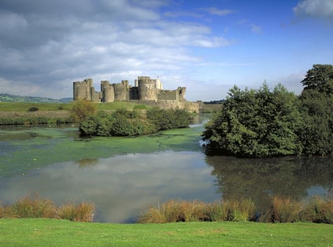 Caerphilly Castle