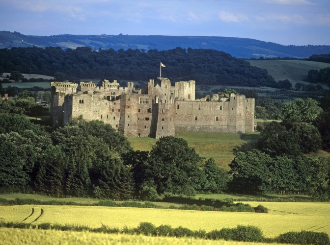 Raglan Castle