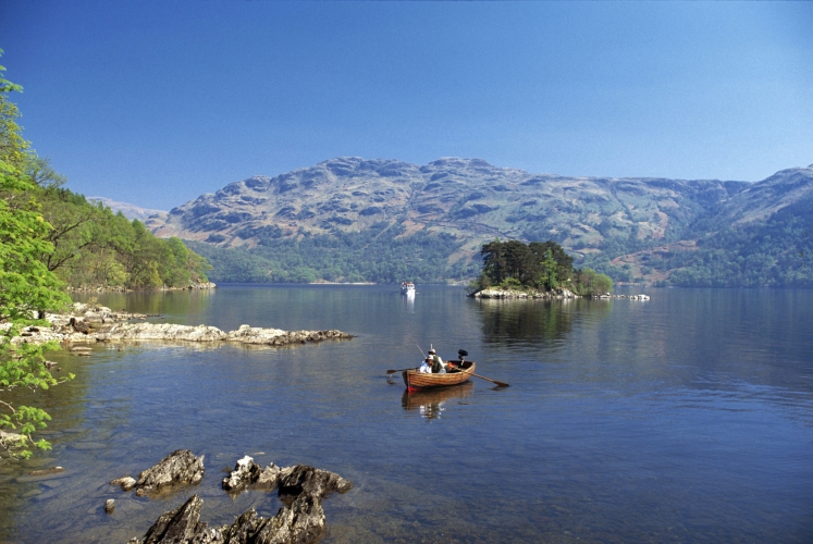 Loch Lomond & Trossachs Nationalpark