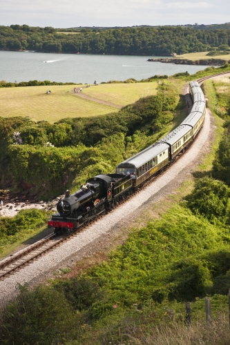 Die schönste Zugstrecke in Cornwall