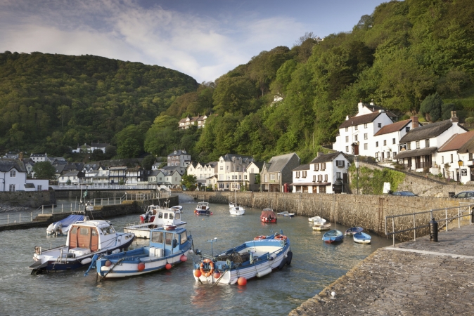 Fischerdorf Exmoor