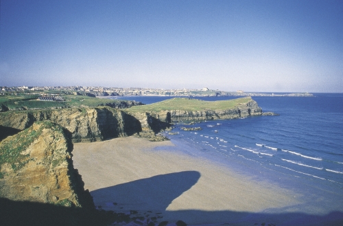 Newquay Cornwall England