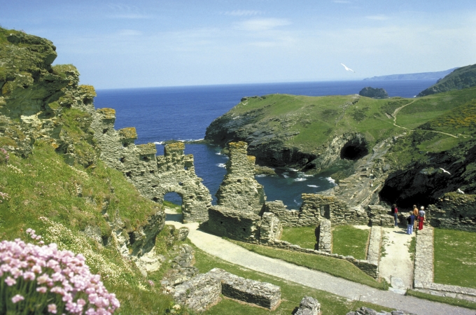 Tintagel Castle Cornwall