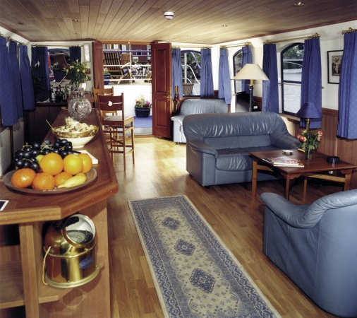 Flusskreuzfahrt auf der Themse in England