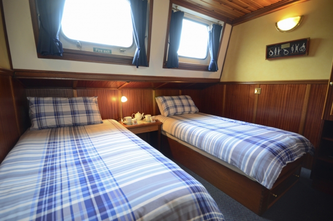 Flusskreuzfahrt über den Loch Ness in Schottland