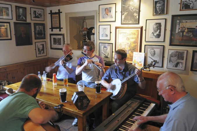 Flusskreuzfahrten auf dem Shannon Irland