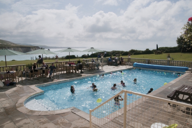 Freshwater Bay Hotel Swimming Pool