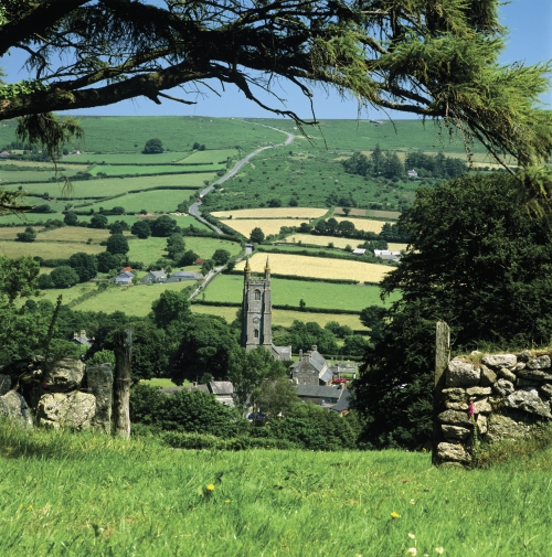 Widecombe in the Moor