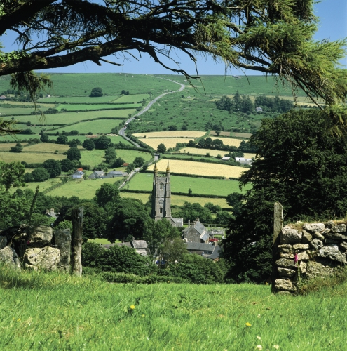 Widecombe in the Moor