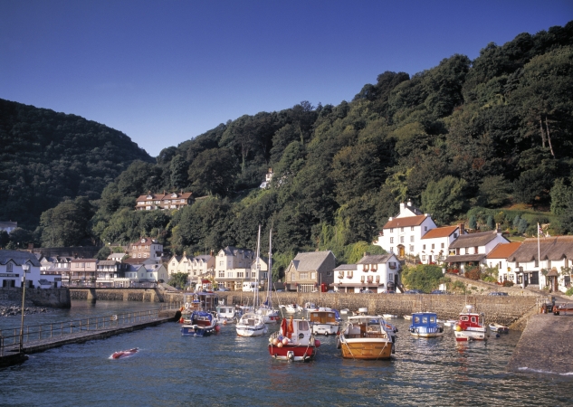 Lynmouth, England