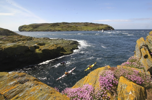 Calf of Man Isle of Man
