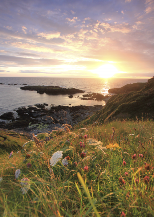 Niarbyl Bay Isle of Man