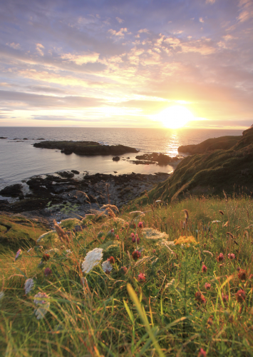 Niarbyl Bay Isle of Man