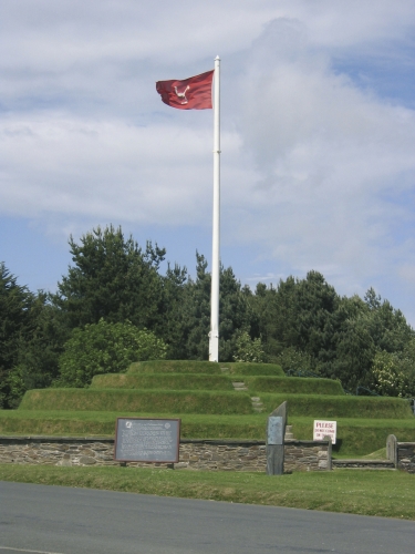 Tynwald Hill Isle of Man