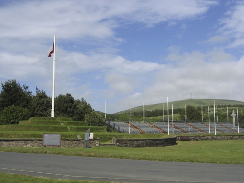 Tynwald Hill Isle of Man