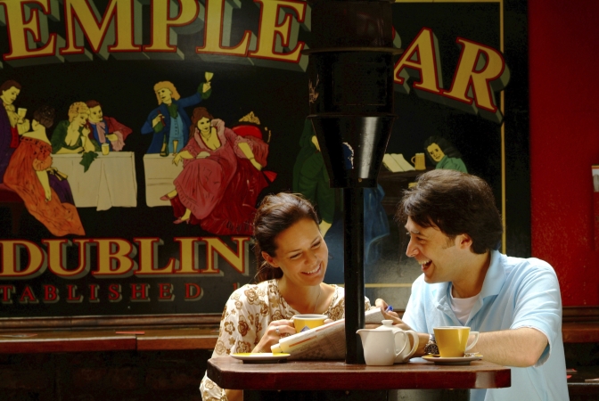 Temple Bar, Dublin Irland