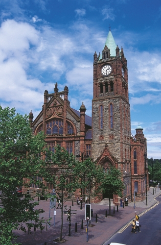 Guildhall Derry Nordirland
