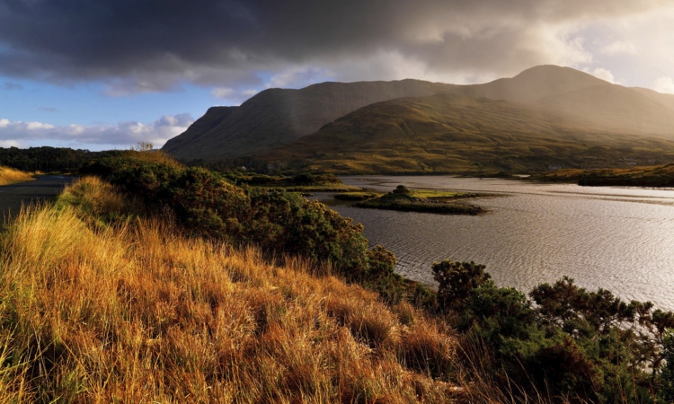 Connemara in Irland