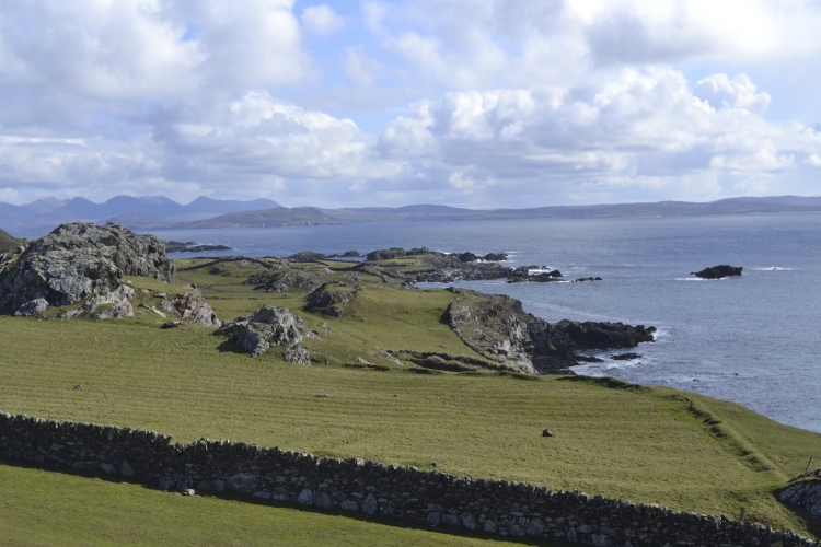 Inishbofin in Irland