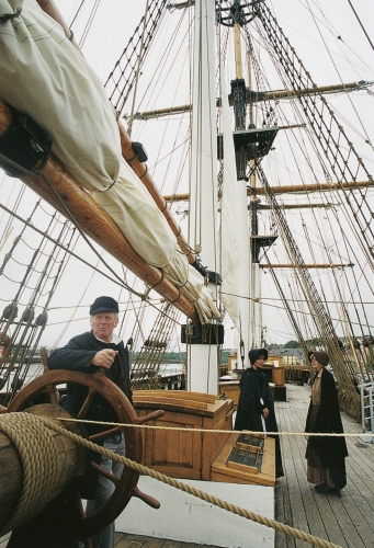 Dunbrody Famine Ship Wexford