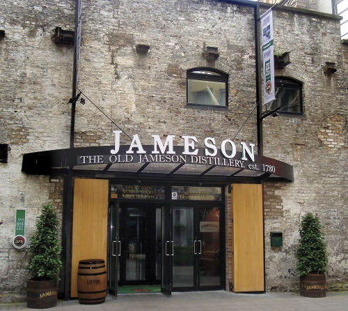 Old Jameson Distillery Dublin