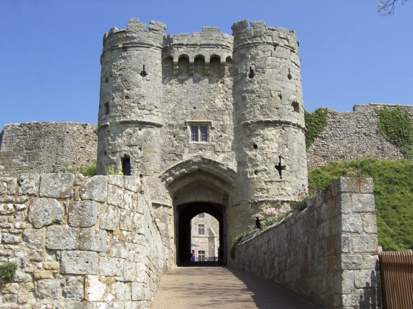 Carisbrook Castle Isle of Wight