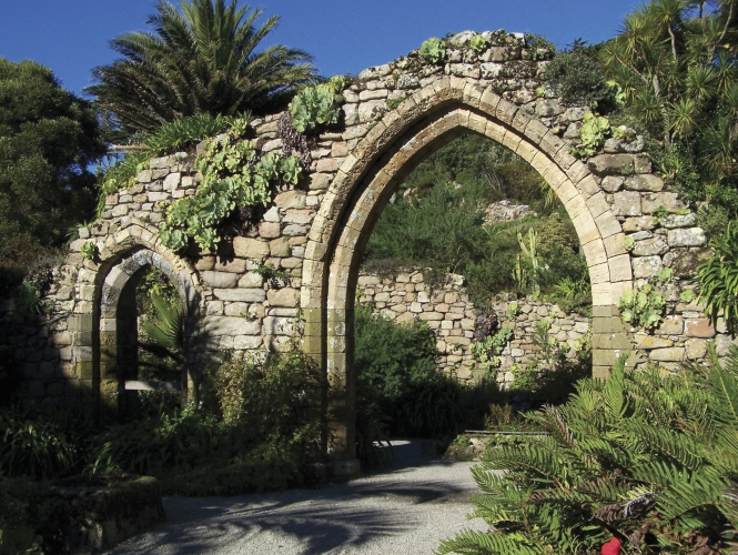 Tresco Abbey Garden Scilly Inseln