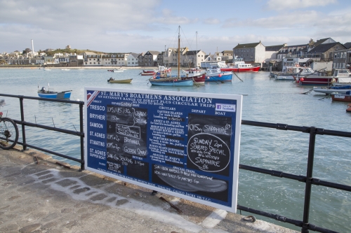 St. Marys Scilly Inseln