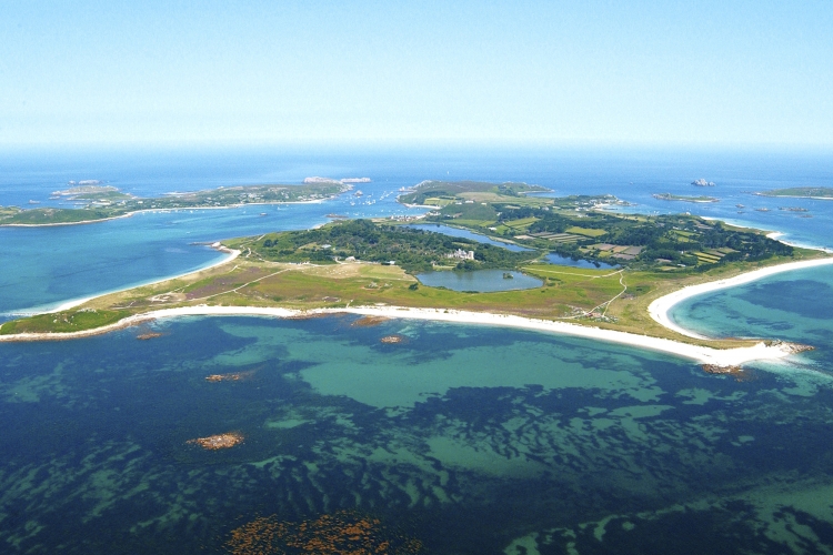 Tresco Abbey Garden Scilly Inseln