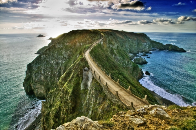 Autoreise Inselhopping Kanalinseln