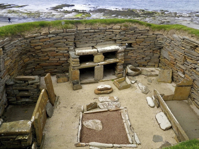 Skara Brae Orkney Inseln