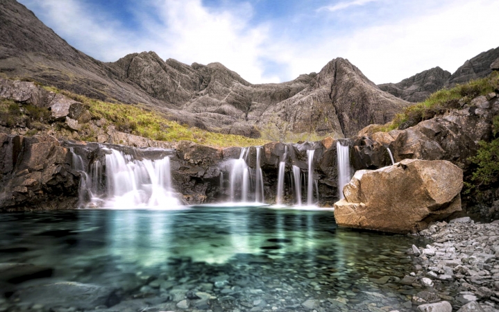 Wandern Isle of Skye Schottland
