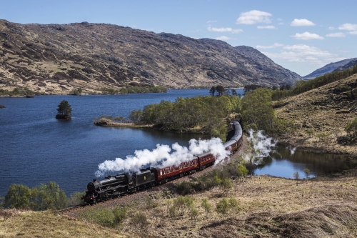 Schottland Jacobite Steam Train von Fort William bis Mallaig