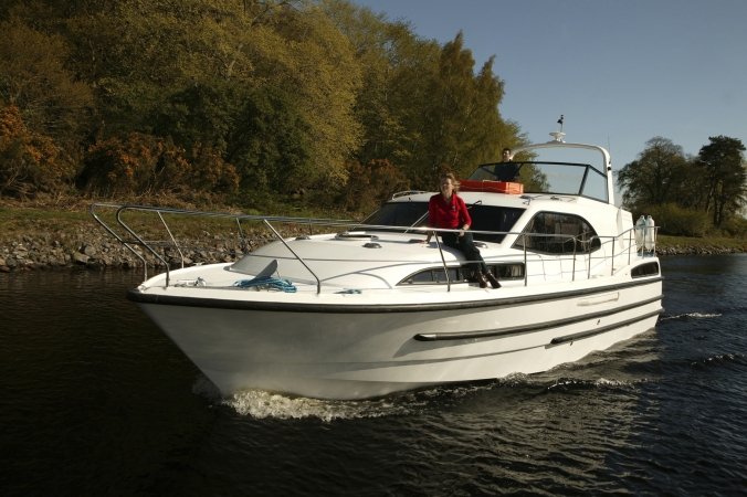 Hausbooturlaub Schottland