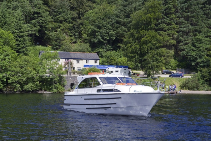 Hausbooturlaub Schottland