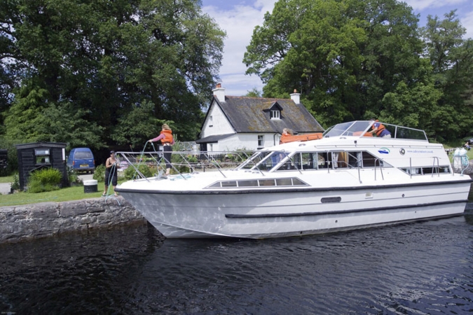 Hausbooturlaub Schottland